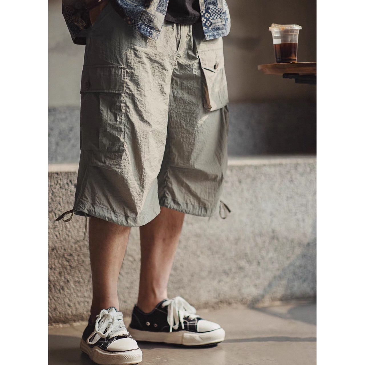 Multi pocket cargo shorts 1439 - 8