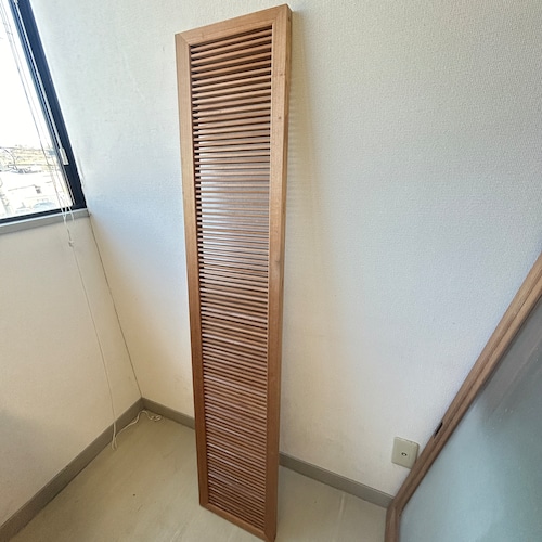 千本格子 欄間