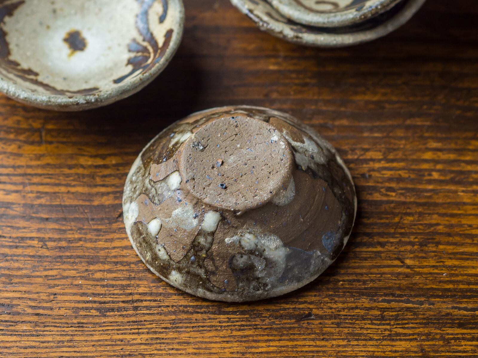 豆小鉢 唐草紋（豆鉢・お猪口）／西川真衣 | 手作りの器・食器の