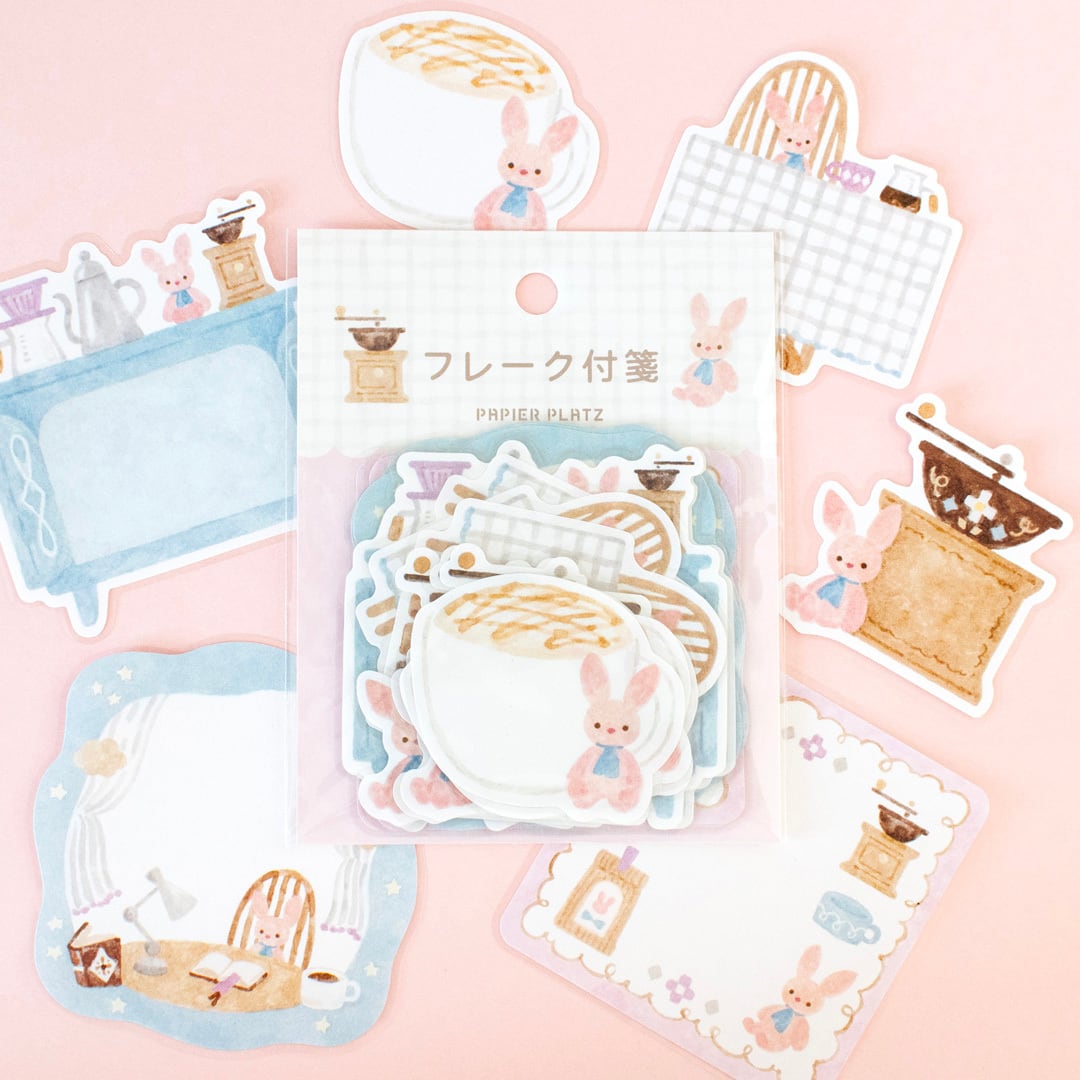 なかうちわか フレーク付箋 | パピアプラッツBASE店