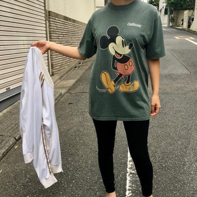 Mickey Mouse Vintage tee ミッキーマウス　ヴィンテージ　半袖Tシャツ/1800336 | number12 powered  by BASE