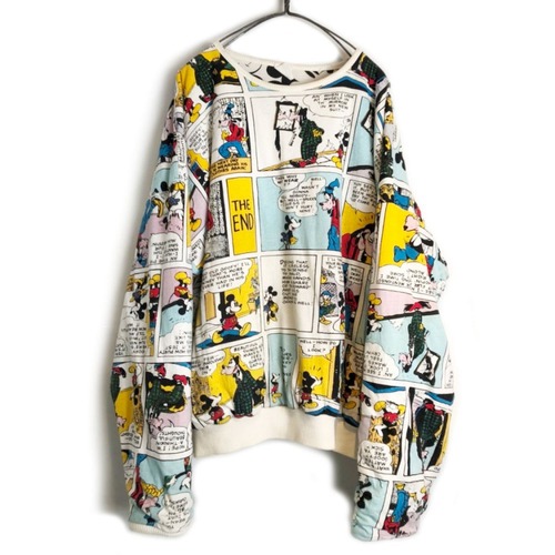 Mickey & Co Vintage Reversible Sweat Shirt [1990s] Vintage Reversible Sweat Shirt