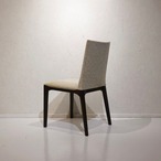 Cassina カッシーナ LINE ライン ダイニングチェア アームレス チェア 椅子 ファブリック 木製脚 モダン ホテルライク シック