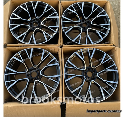 22インチ 新品スタイル ホイール BMW X5 E70 F15 X6 E71 F16 5x120 809 -