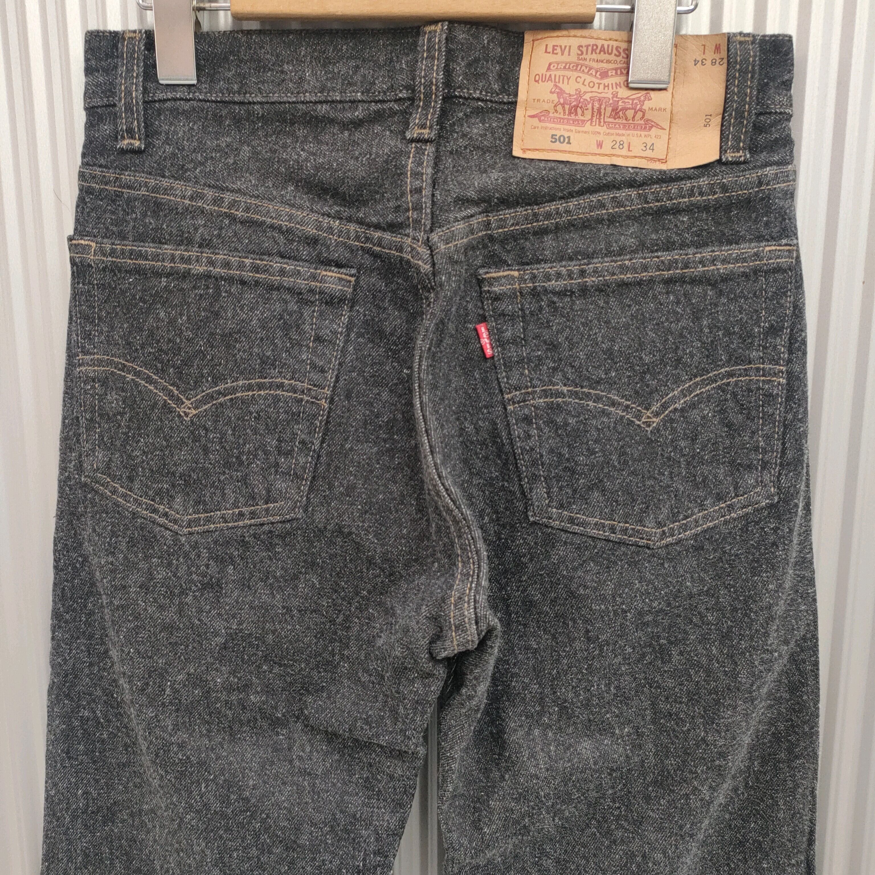 ビンテージ levis 501 デニムパンツ リーバイスUSA製 ユニセックス