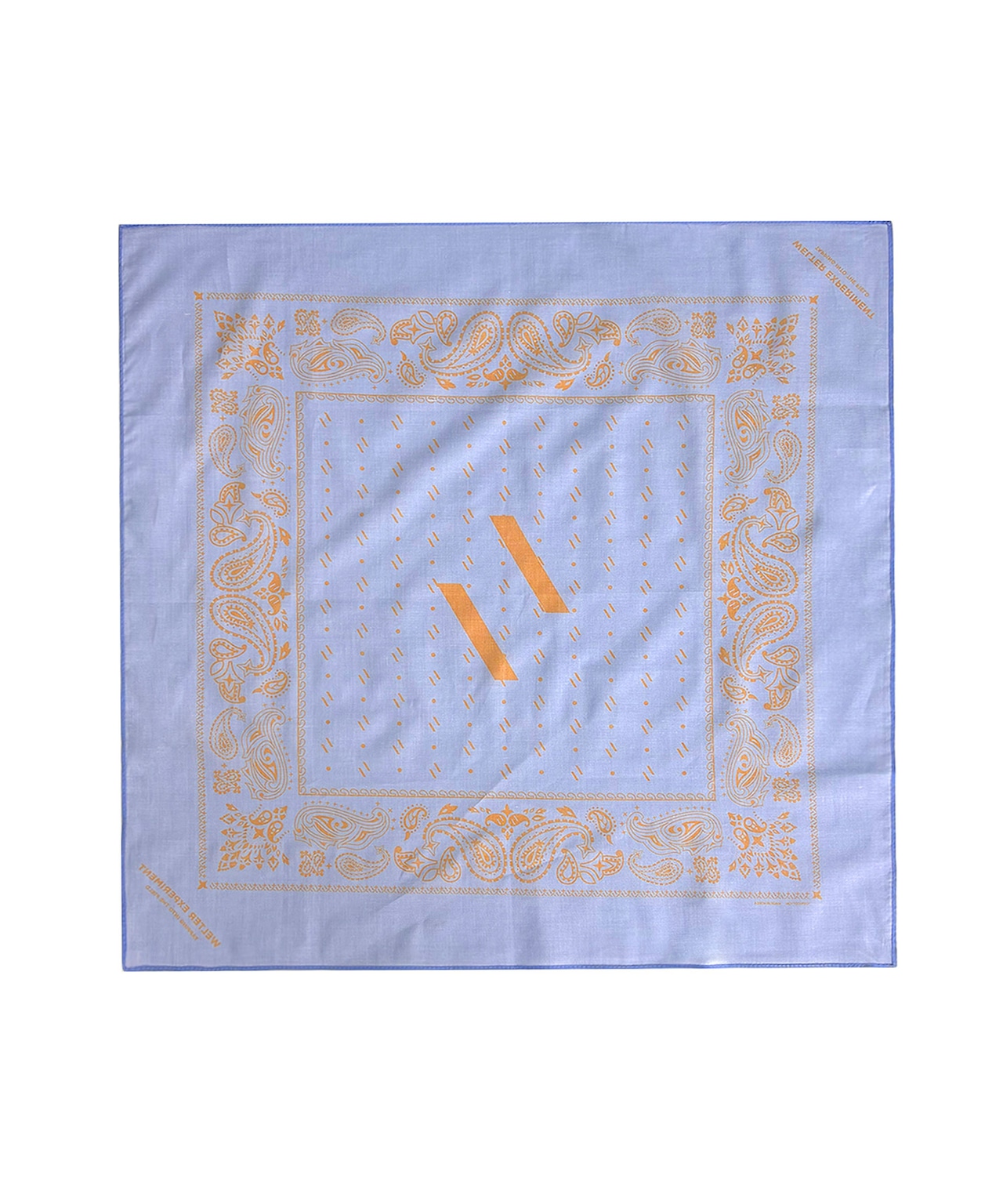 VINTAGE PAISLEY BANDANA_SKY BLUE