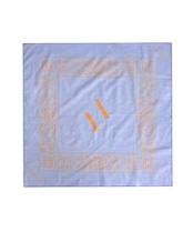 VINTAGE PAISLEY BANDANA_SKY BLUE