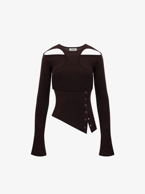 【26AW | WOMEN】POOLDE プールデ / トップス / Tethered Oval Piece  PLD-26AW-TP01