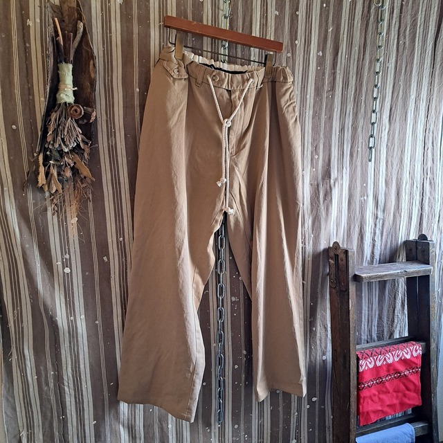 "waist custom" Ralph Lauren チノパン used [501041]