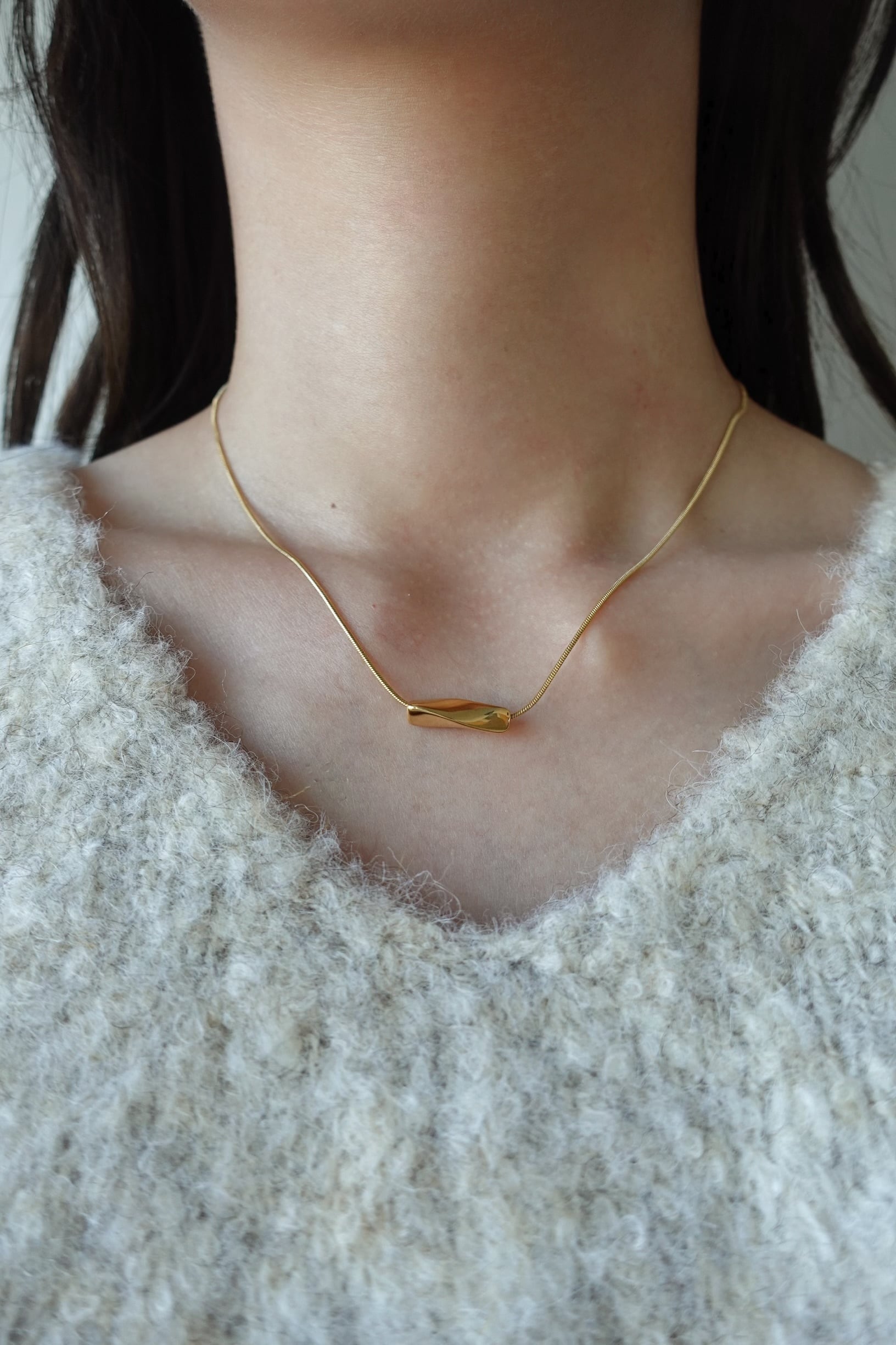 11/4[土]発売 hineri choker necklace | crea.jewelry