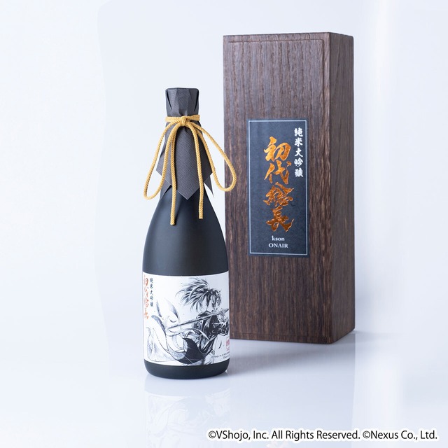 ksonコラボ日本酒「純米大吟醸 初代総長」