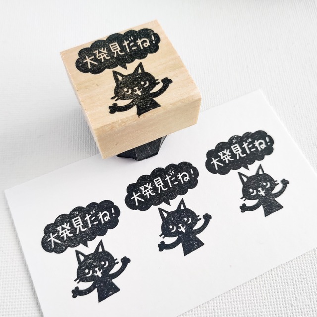 黒猫「大発見だね！」