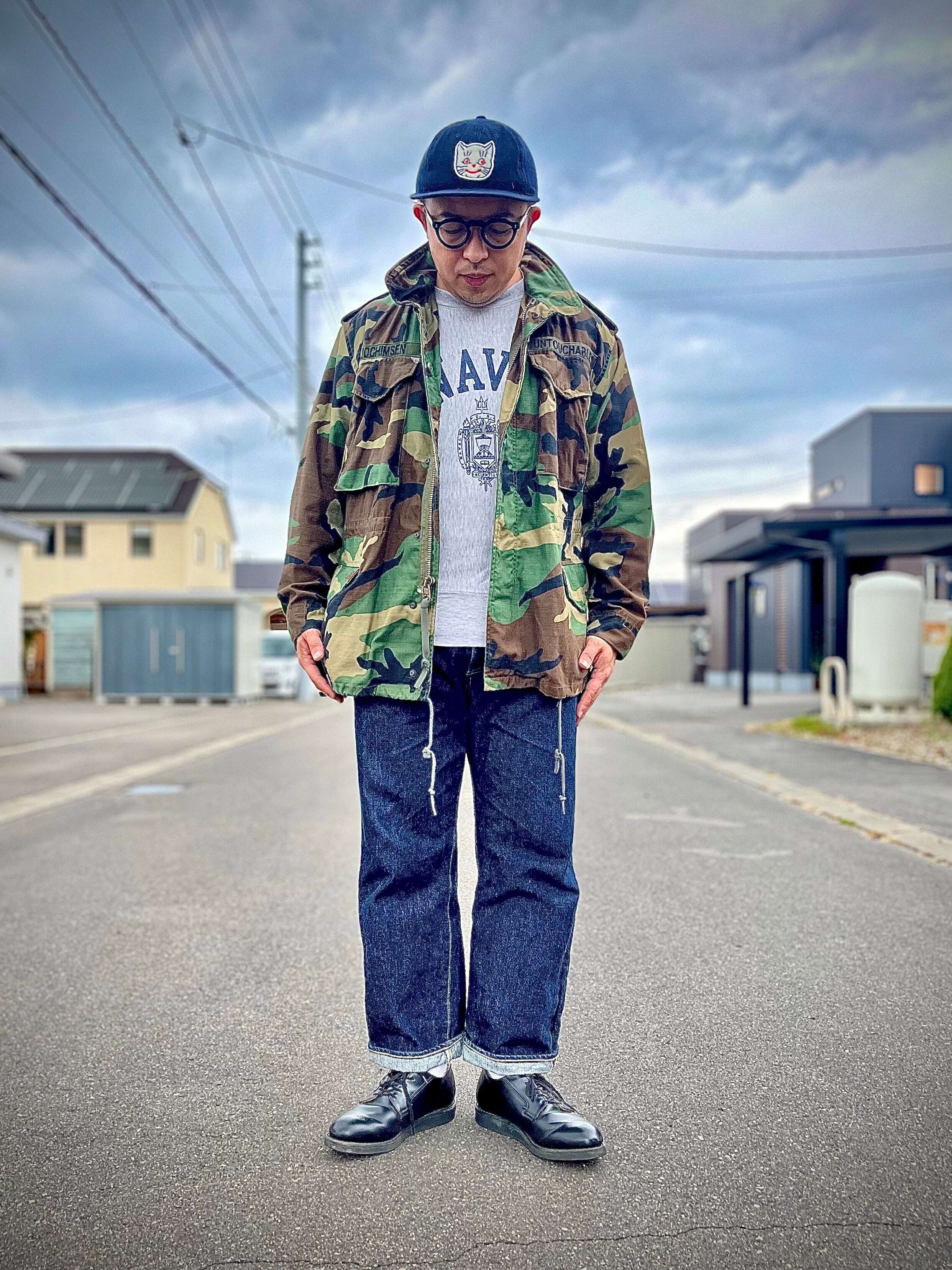 【M-R】U.S.Army 70's M-65 Field Jacket 3rd Model Wood Land Camo Used 実物 アメリカ軍  M-65 ジャケット サードモデル ウッドランドカモ No.962 | FAR EAST SIGNAL powered by BASE