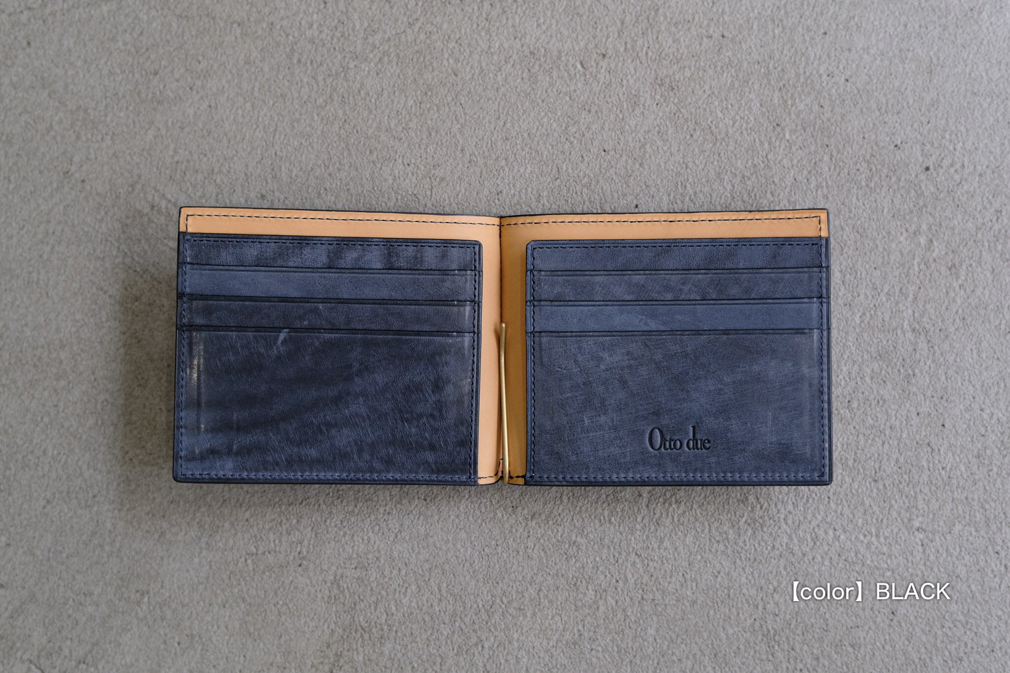Money Clip｜馬革ホースバットのマネークリップ | Otto due（オットー