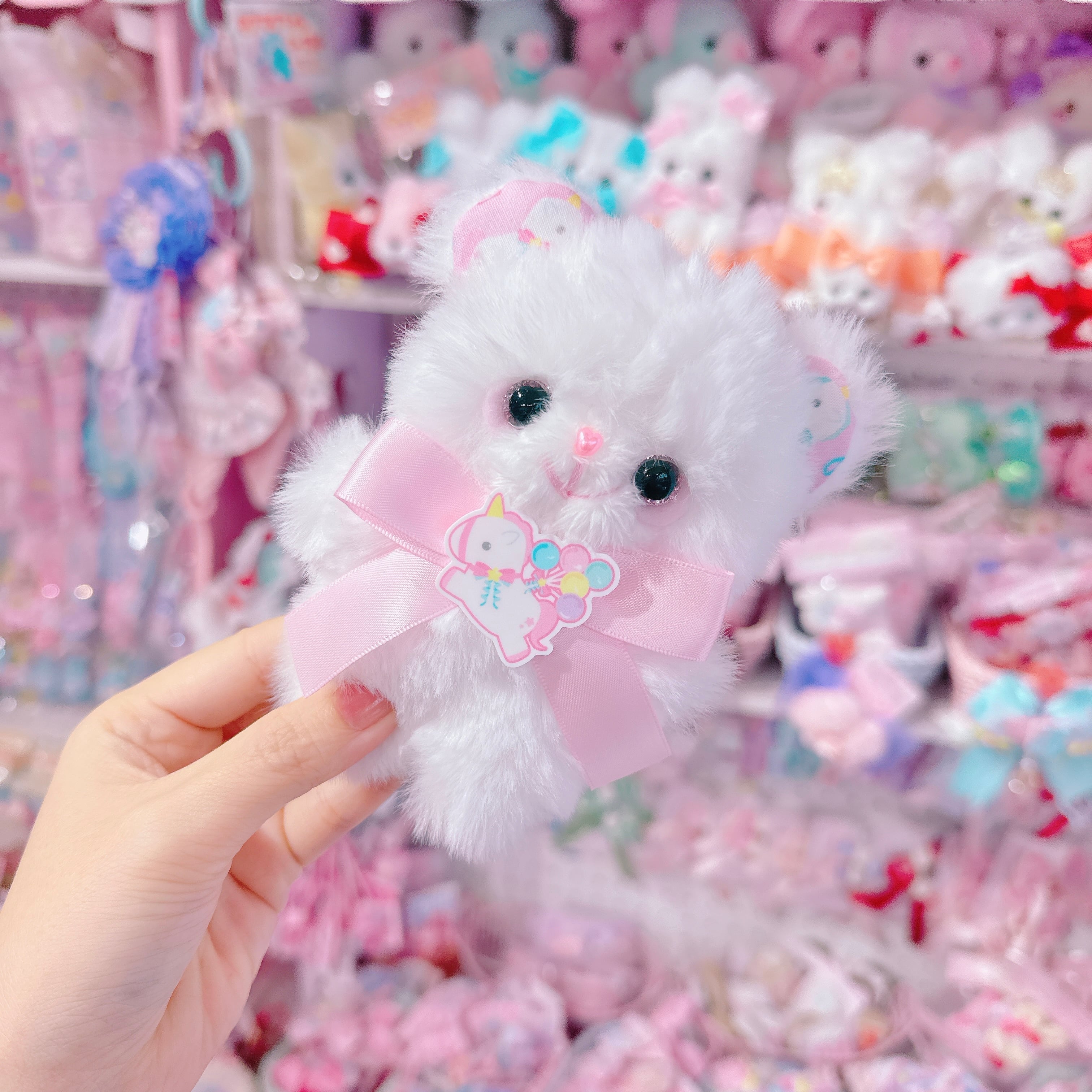 【A4】100-6ちゃっぴぬいぐるみキーホルダー