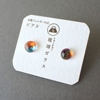 ピアス / 琉球ガラス