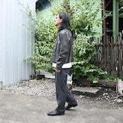 OLD JOE(オールドジョー)PATINA DEERSKIN COSSAK JACKET style