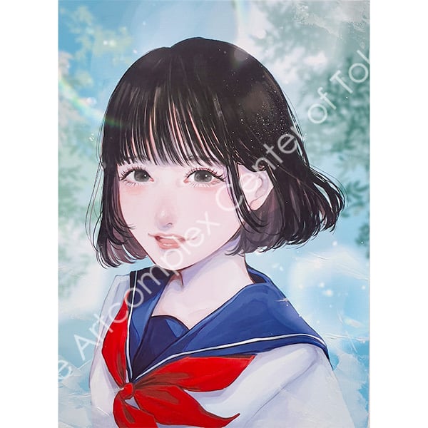 西瓜 みい「咲いたきらめき」