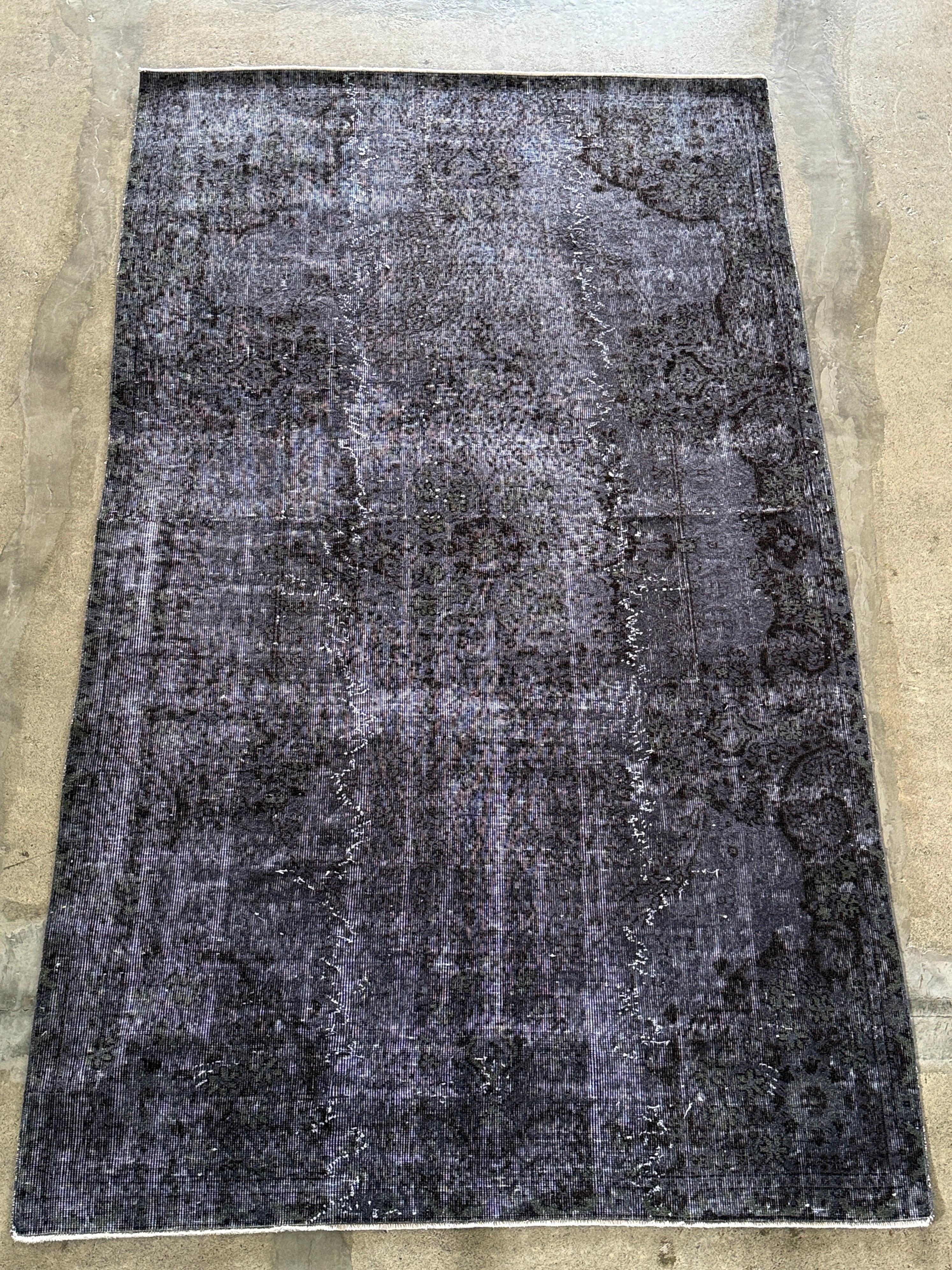 【送料込み】ヴィンテージ トルコラグ イスパルタ絨毯 リビング 170x282 TRB3865