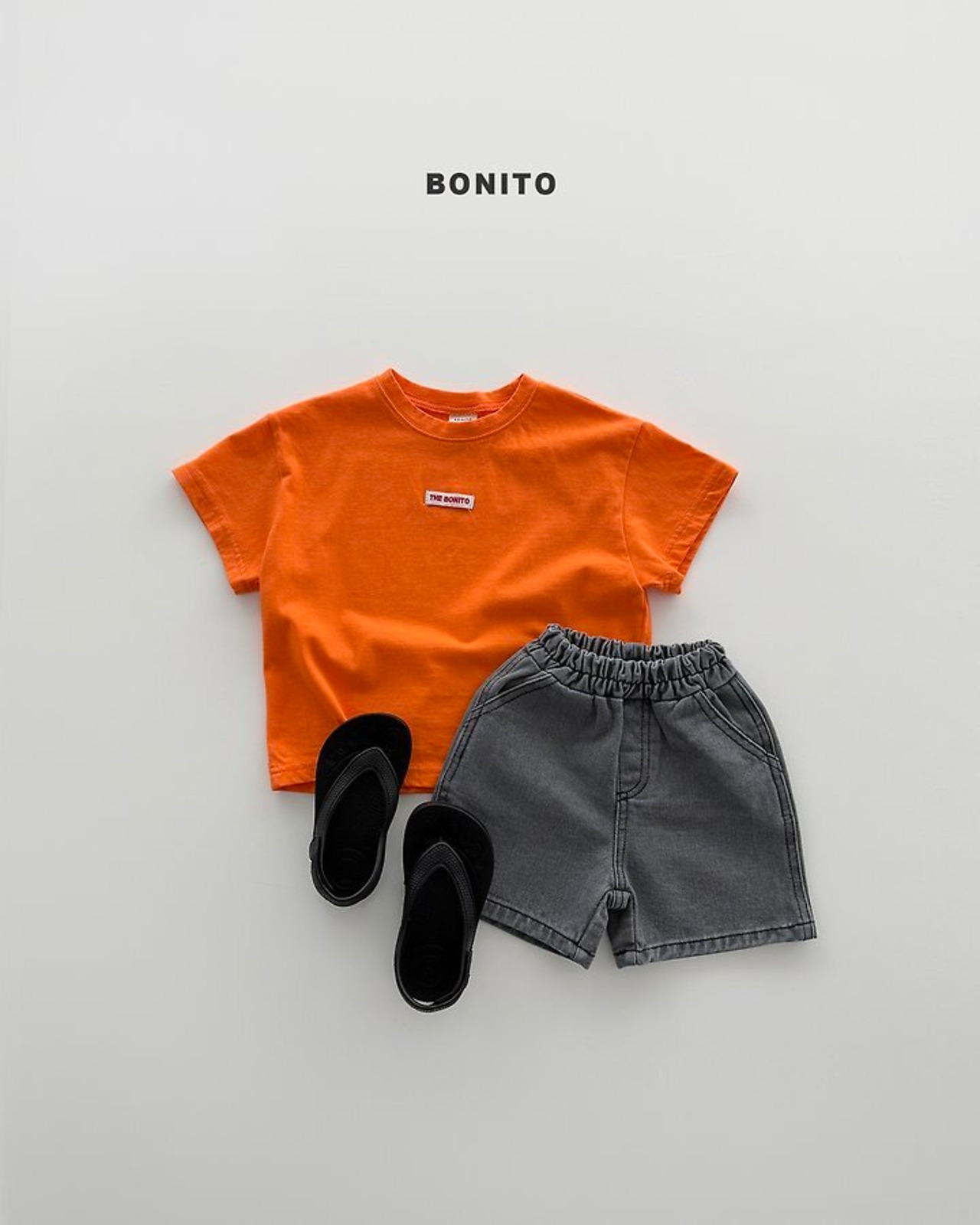 【取寄/韓国直送】BONITO 26/SM クレヨンTシャツ｜夏服｜韓国子供服