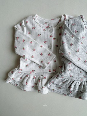 予約:Sylvia cardigan set(JSsize)〔azalea〕