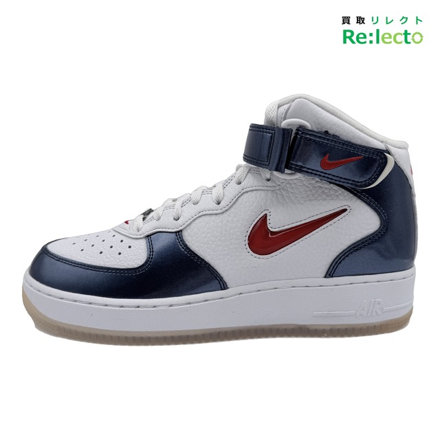 【未使用】NIKE AIR FORCE 1 MID QS INDEPENDENCE DAY エアフォース1 ミッド インデペンデンスデイ DH5623-101 27