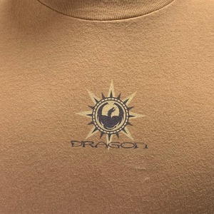 7046 TULTEX Tシャツ 90's  USA製 DRAGON M