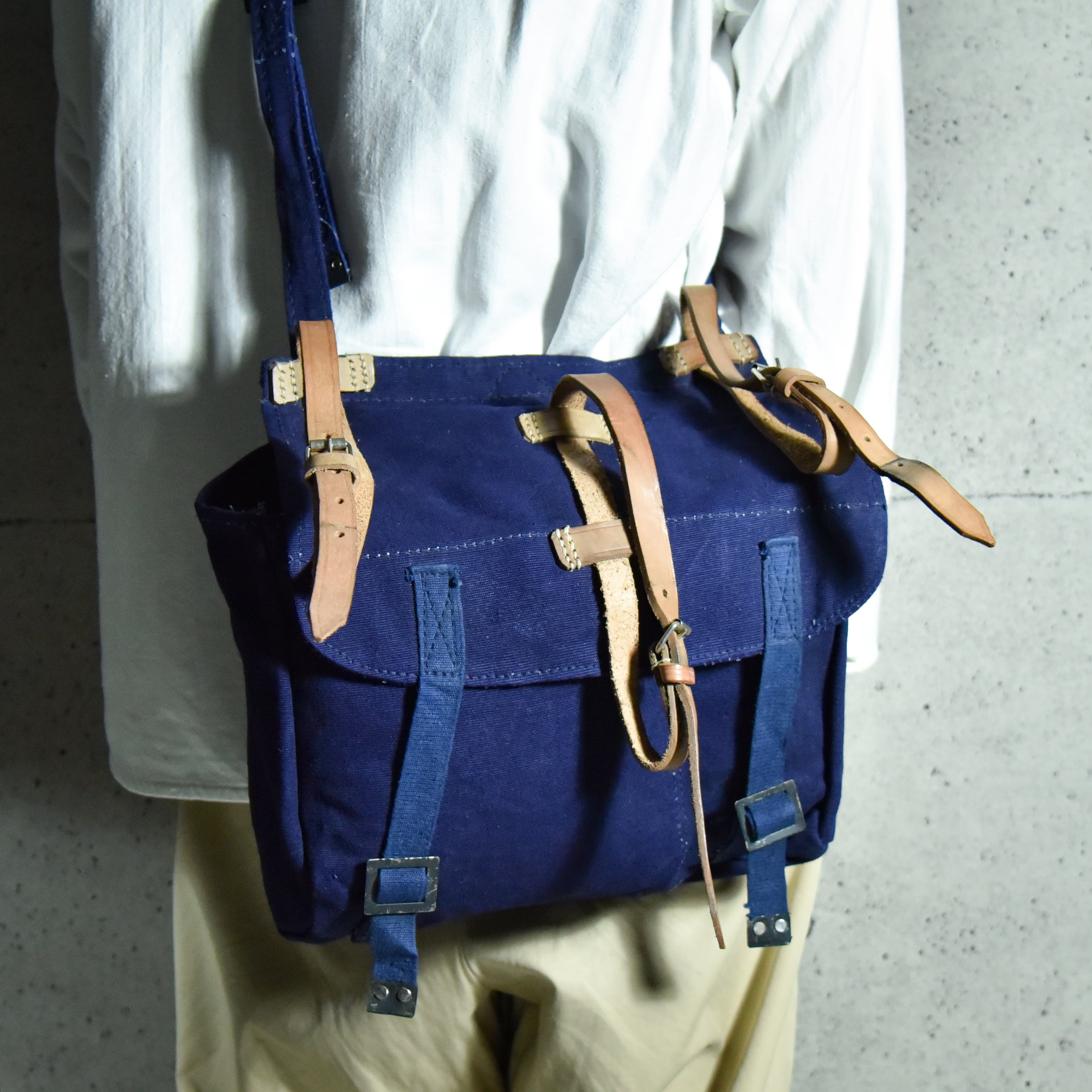 DEAD STOCK】Romanian Army Bread Bag ルーマニア軍 ブレッドバッグ ...