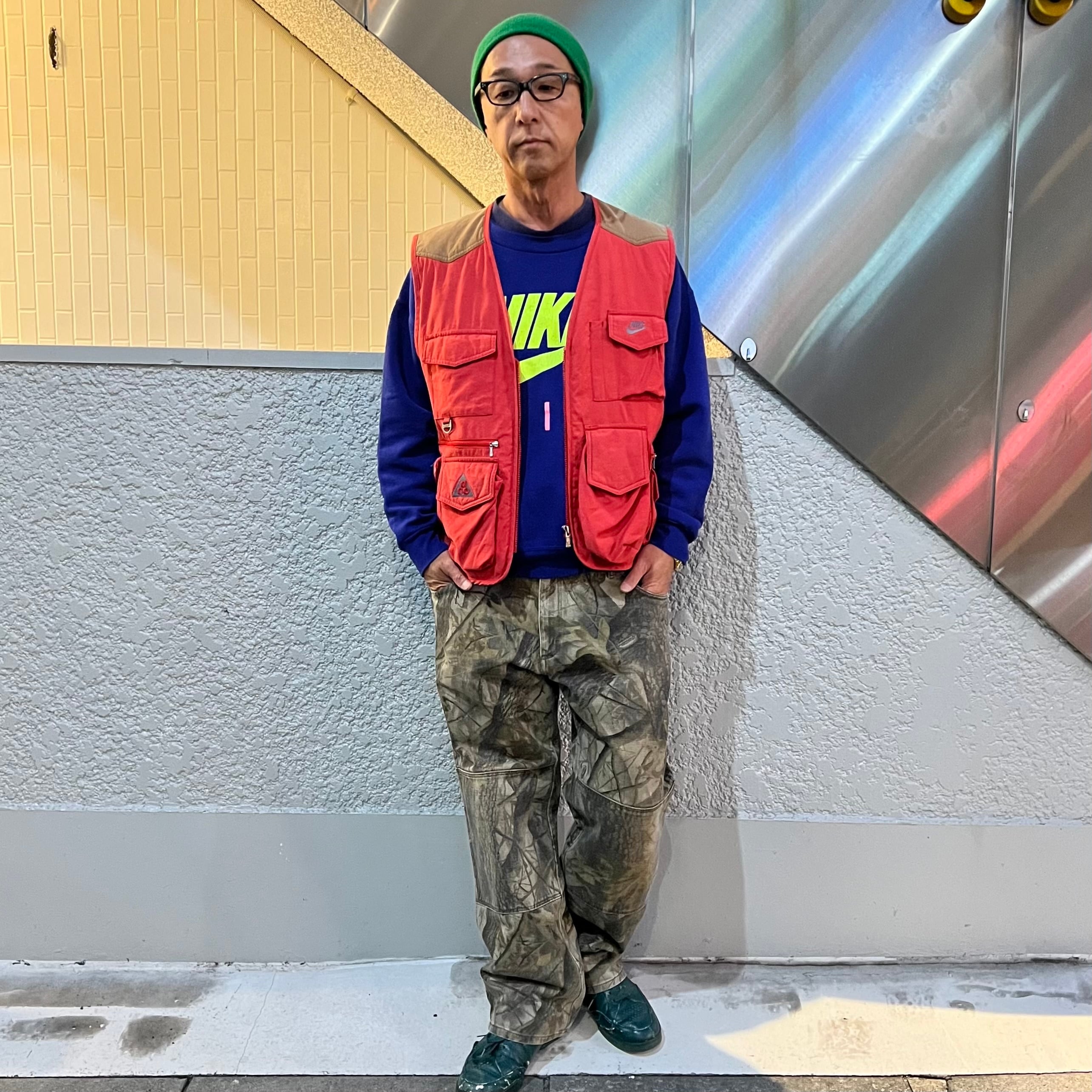 NIKE ACG/ナイキ エーシージー フィッシングベスト 90年代 (USED