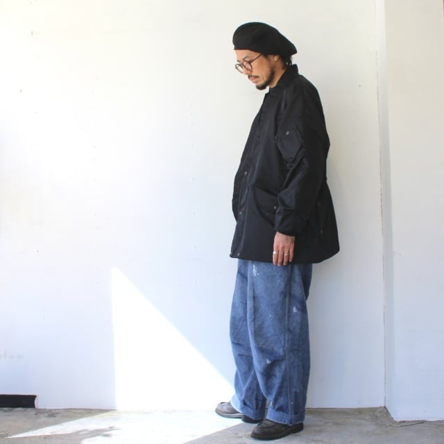 norbit × ALPHA N3B Samue Jacket （Black） | C.COUNTLY ONLINE STORE