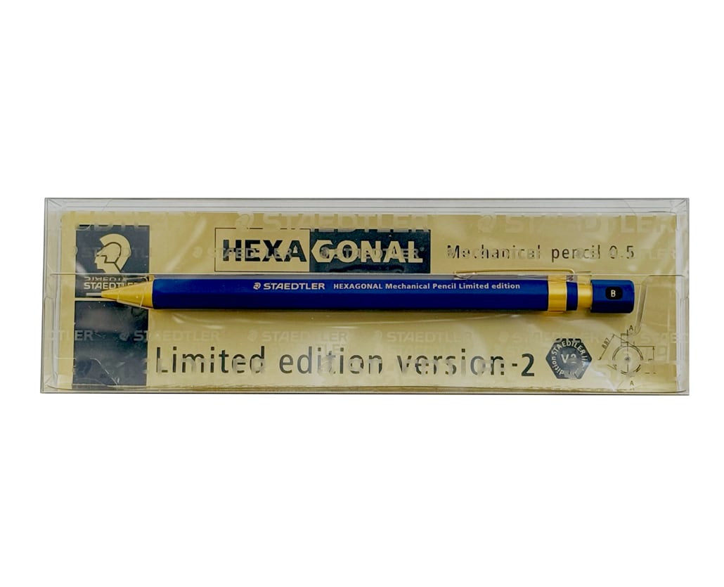 ステッドラー STEADLEAR ヘキサゴナル バージョン0 STAEDTLER