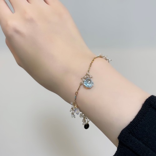 Sankayo  bracelet/sky blue