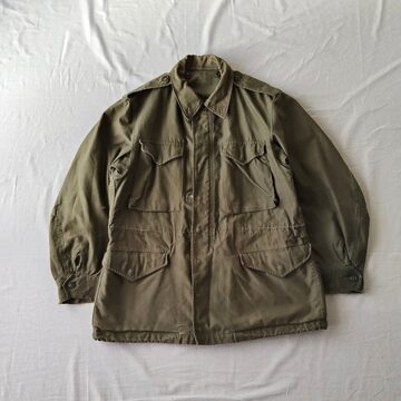 80s OLD STUSSY/Work Shirt Jacket/黒タグ/USA製/L相当/ワークシャツ 