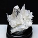 1.1Kg 水晶 クラスター マダガスカル産 台座付属 水晶 原石 一点物 182-9431