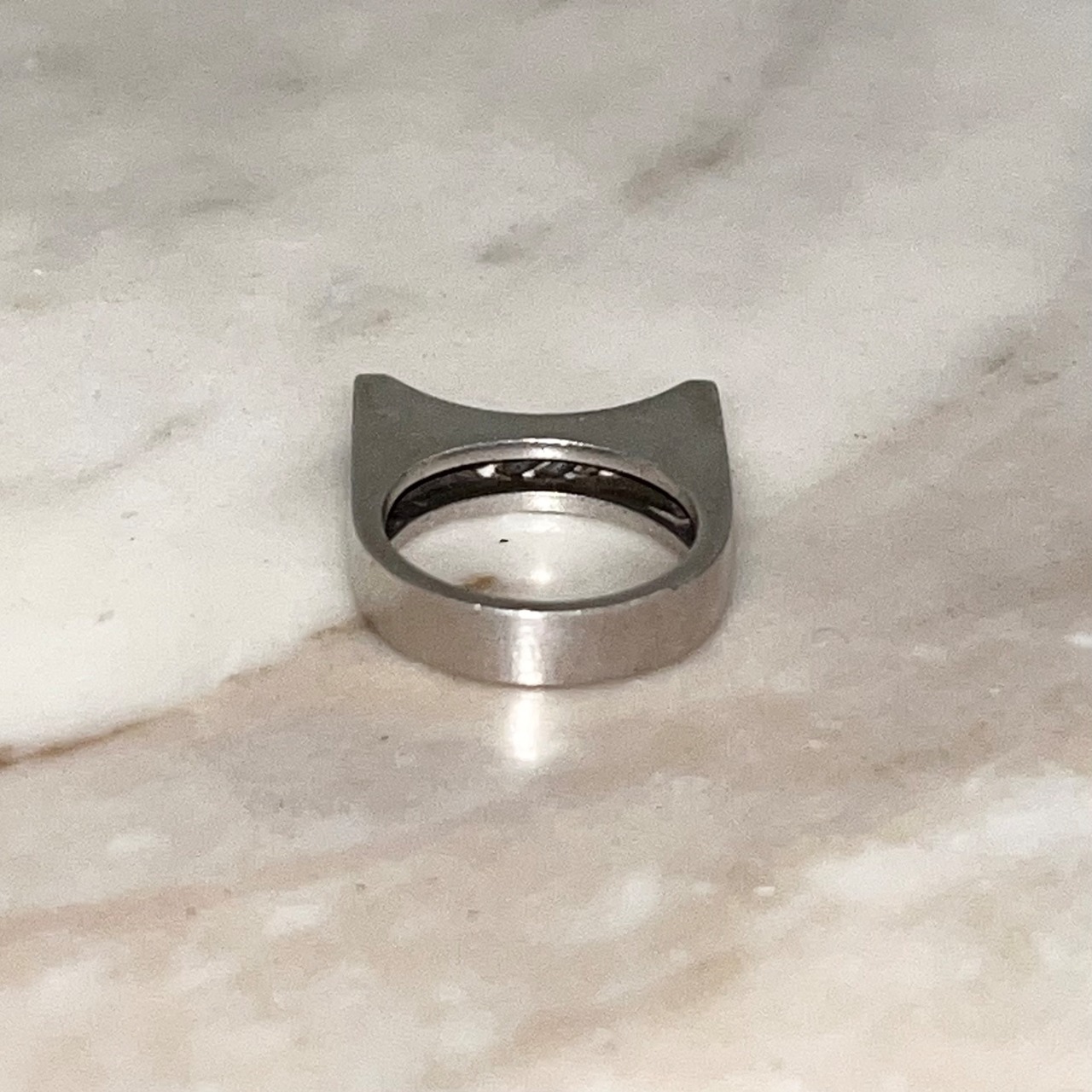 GEORG JENSEN silver ring " 106 A "