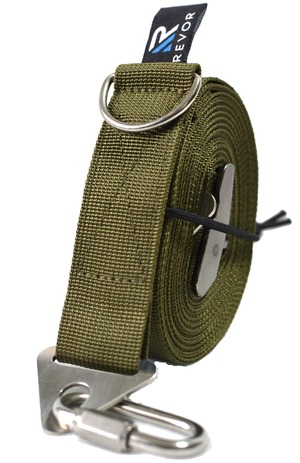 【特価処分】サビない 小川張り専用 タープ延長ベルト ワンタッチ長さ調整 耐荷重200kg 収納ゴムコード 日本語説明書付き 5.2m
