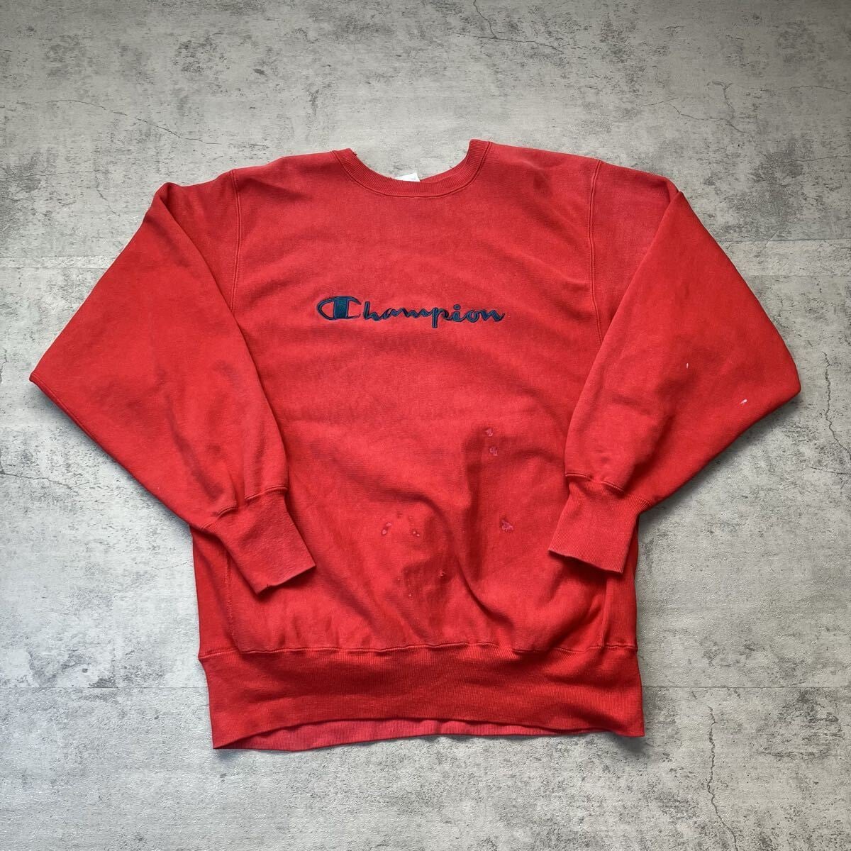 90s usa製 Champion reverse weave フェード L 90s USA Champion