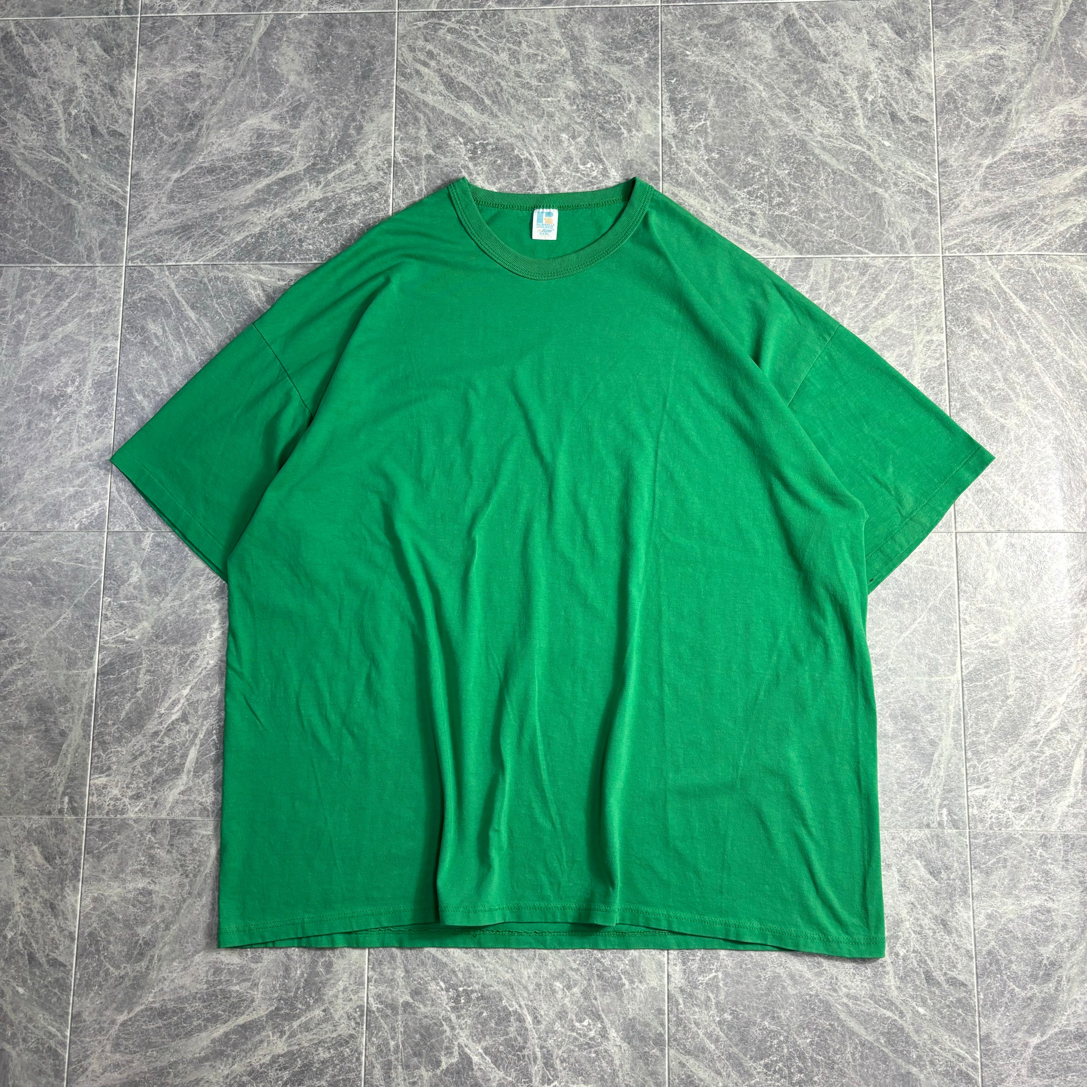 90s RUSSEL 無地 Tシャツ "レアカラー"