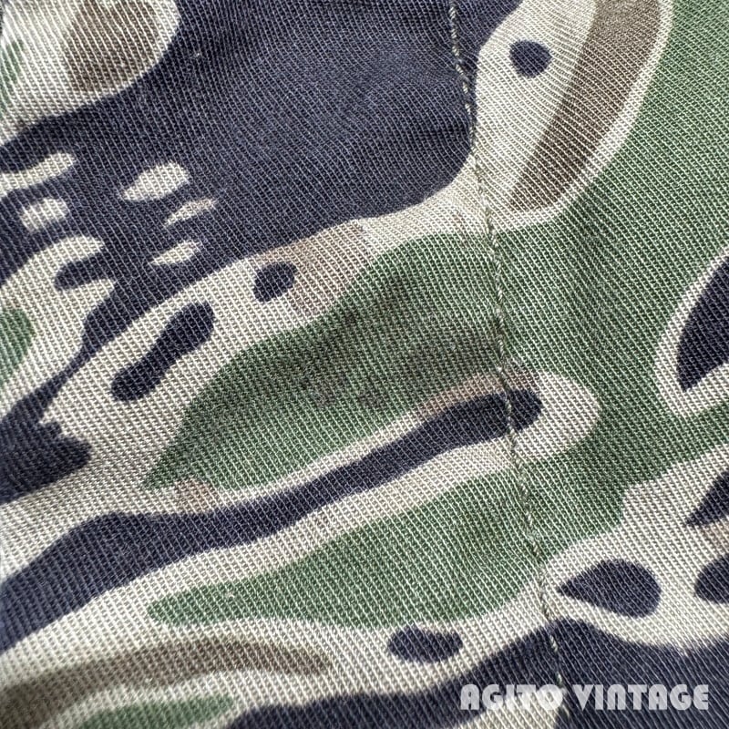 60's~ VIETNAM TIGER STRIPE CAMO CARGO PANTS タイガー