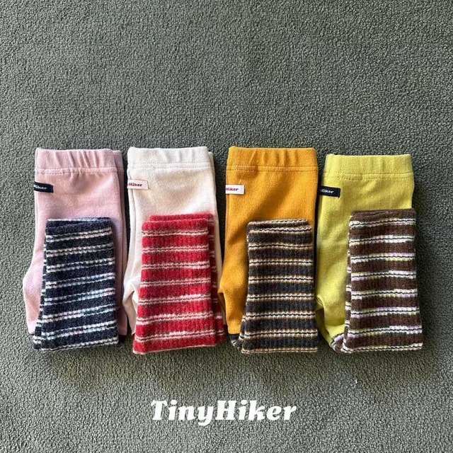 取寄:TinyHiker ユニークミックスレギンス ※送料無料