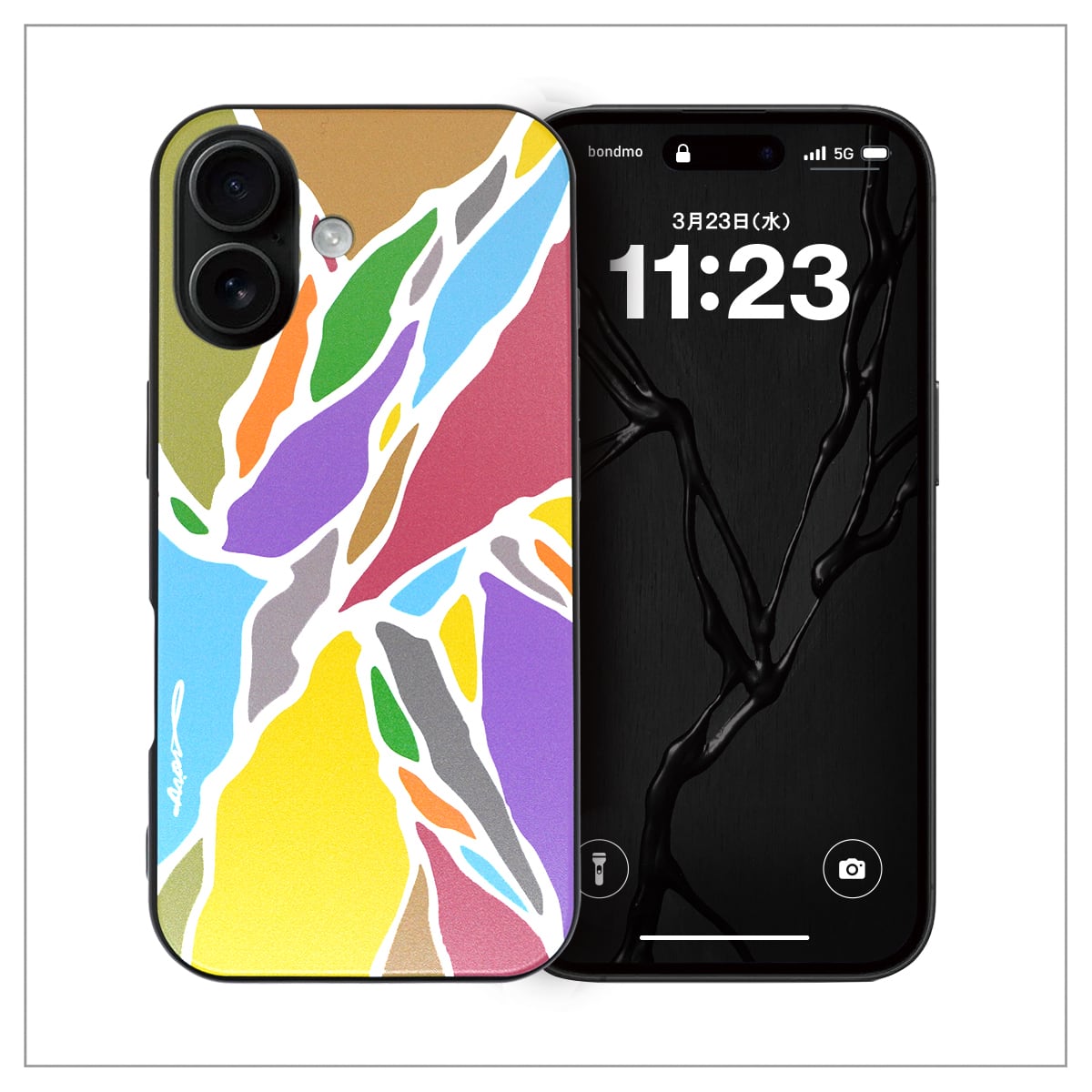 iPhone（ハードタイプ） | ボンドアートストア｜冨永ボンドの公式通販
