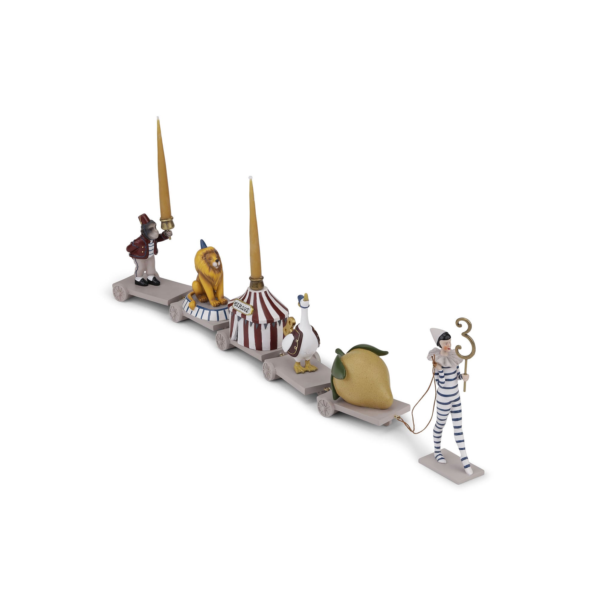 【RESTOCK】BIRTHDAY TRAIN MULTI【Konges Sloejd コンゲススロイド】バースデートレイン 誕生日 キャンドル