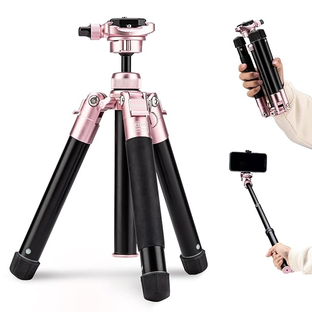 DJI Osmo Pocket 3用 三脚/自撮り棒/一脚兼用 136cm延長ポール/セルカ