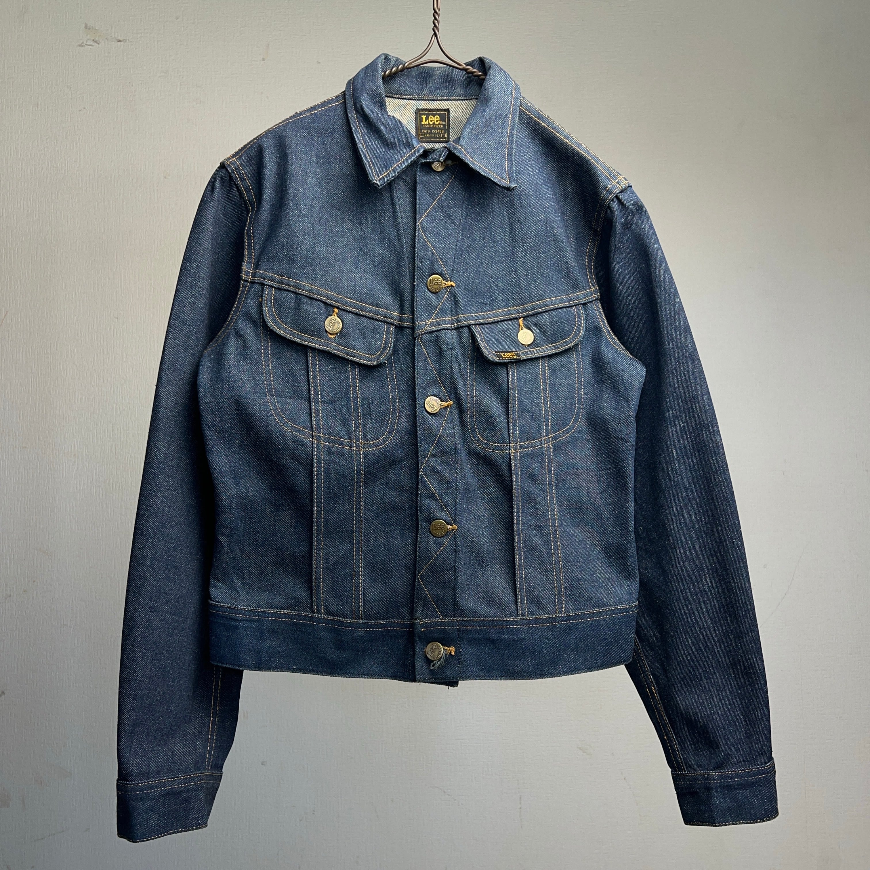 Dead Stock 70s Lee 220 リー　デニムジャケット 70s Lee 220-J Denim Jacket Dead Stock USA製 | VOSTOK