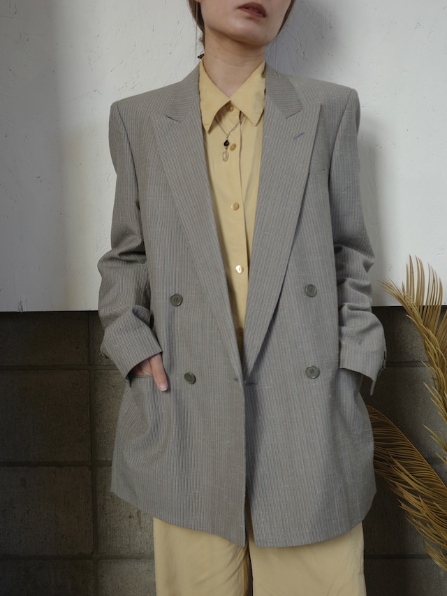 <vintage>Italy double over jacket