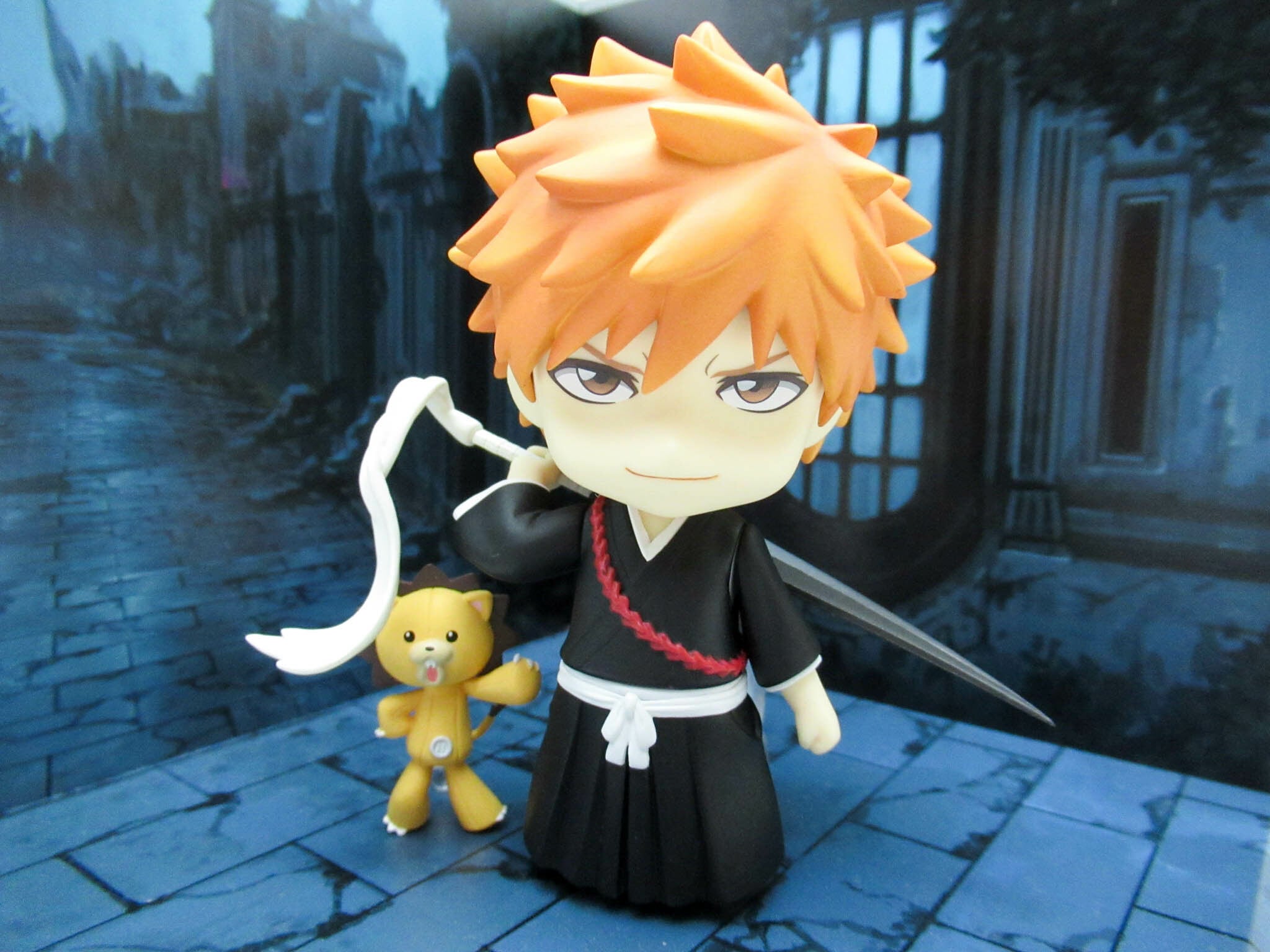 再入荷【991】 黒崎一護 髪パーツ ショート ねんどろいど | ホビー通販 