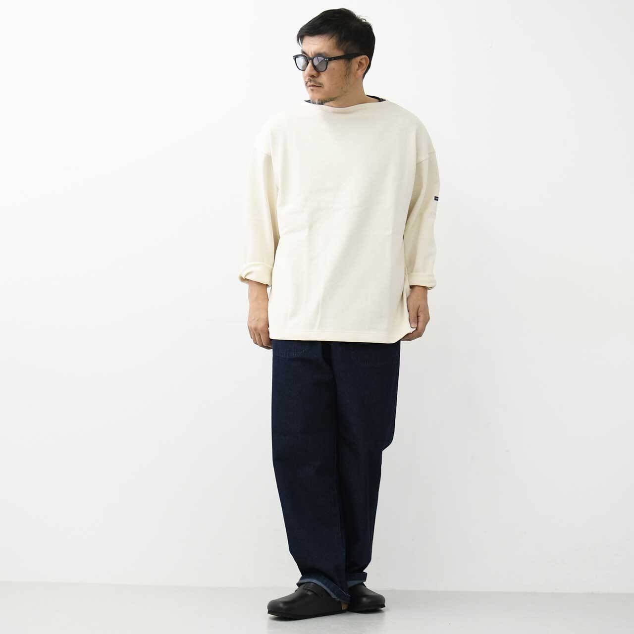 SAINT JAMES [20JC OUES LOOSE SOLID -ECRU] [20jcls-ecru] セント