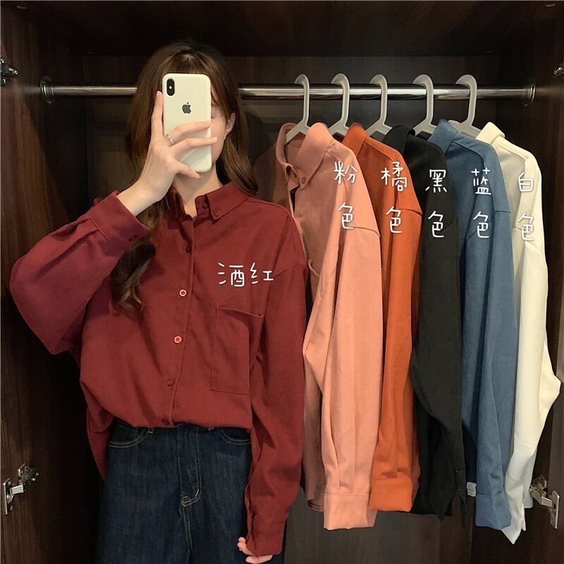 レッドシャツ スプリングオータム ロング 春物 秋物 萌量不足93479214859