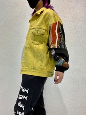 着物デニムジャケットSLEEVE KIMONO DENIM JACKET sleevekimonojk20
