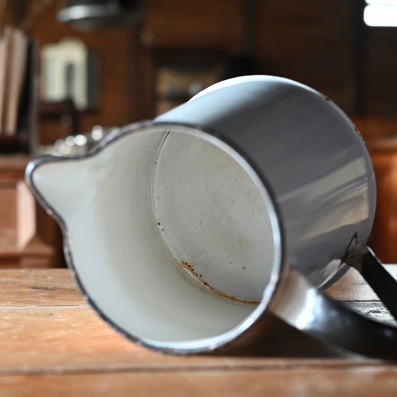 Enamel Jag / エナメル ジャグ〈 琺瑯・ホーロー・店舗什器・アンティーク ・ ヴィンテージ 〉113827